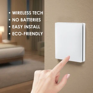 Представяне на новия ни интелигентен безжичен превключвател: гъвкав, удобен и енергийно ефективен